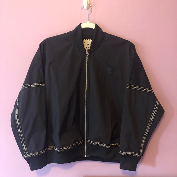 adidas reversible track jacket